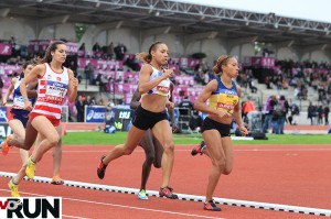 Rénelle Lamote aux championnats de France à Reims en juillet dernier (Photo Yves-Marie Quemener)