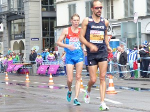 Yohann Diniz à Zurich l'été dernier (Photo Q.G)