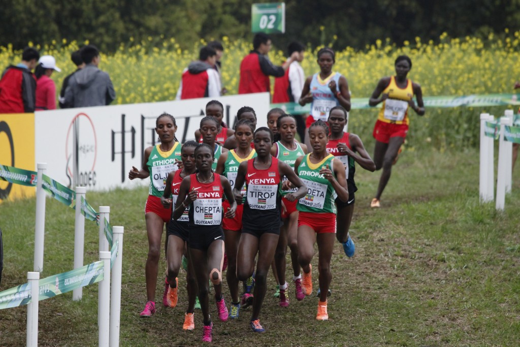 Les Africaines dynamitent la course senior femme