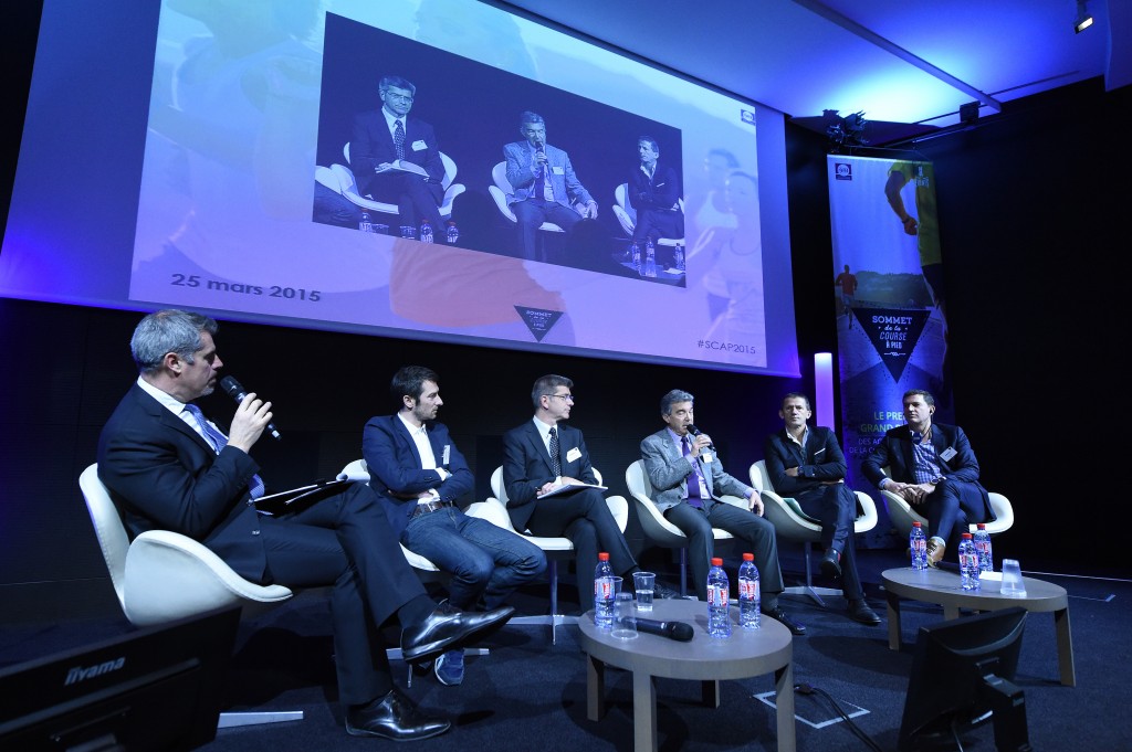 Table ronde 2 : "les évènements font leur révolution" (Photo KMSP / Stéphane Kempinaire)