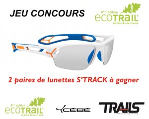 jeu concours Eco Trail Paris 2015