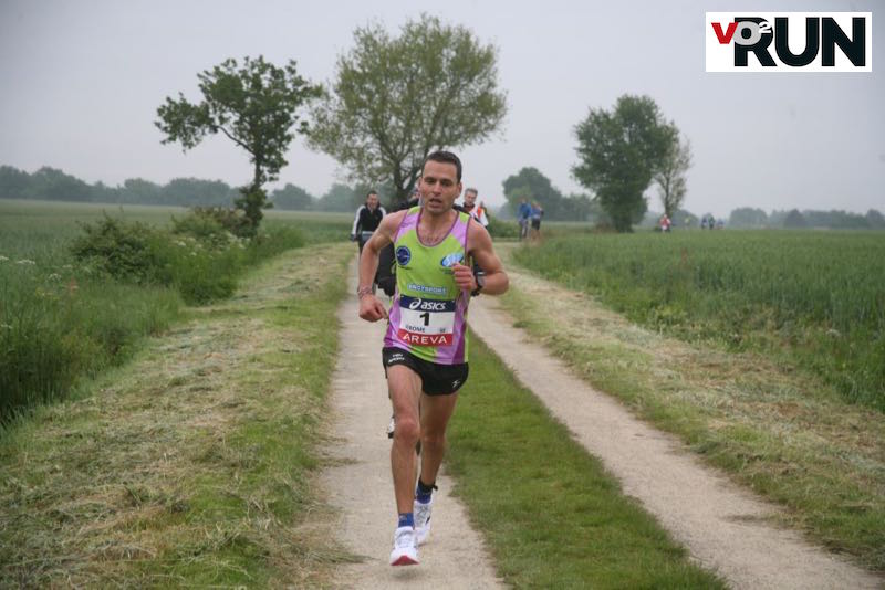 Championnat de France des 100km - Jerome Bellanca - Christophe Rochotte