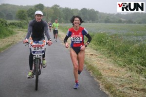 Championnat de France des 100km - Laurence Klein - Christophe rochotte