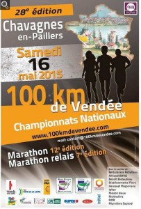 100km de vendée 2015, Championnat de France