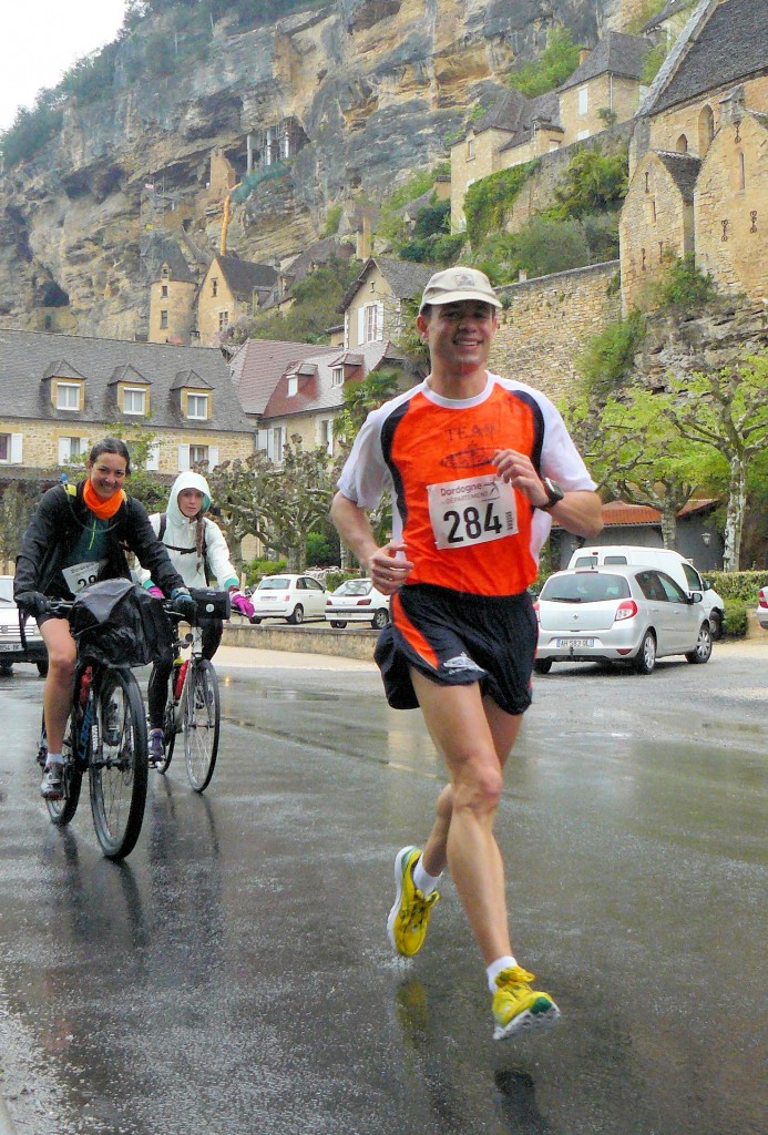 Hervé Steitz, troisième des 100 km de Belvès - Photo Hervé Le Tallec