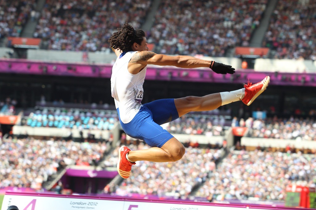 Aux Jeux Paralympiques à Londres (Photo Gilles Bertrand)