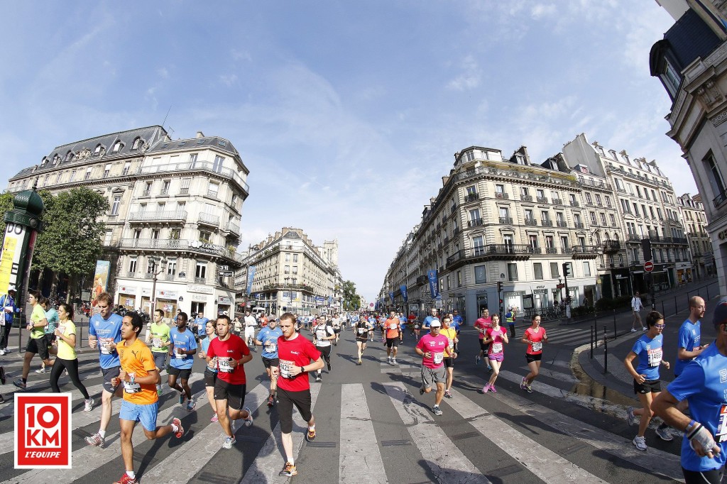 Photo 10 km L'Equipe