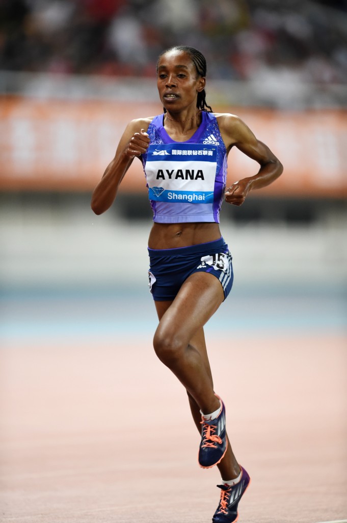 Almaz Ayana © Errol Anderson