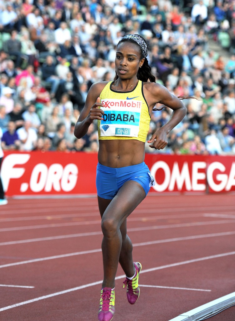 Genzebe Dibaba © Mark Sherman