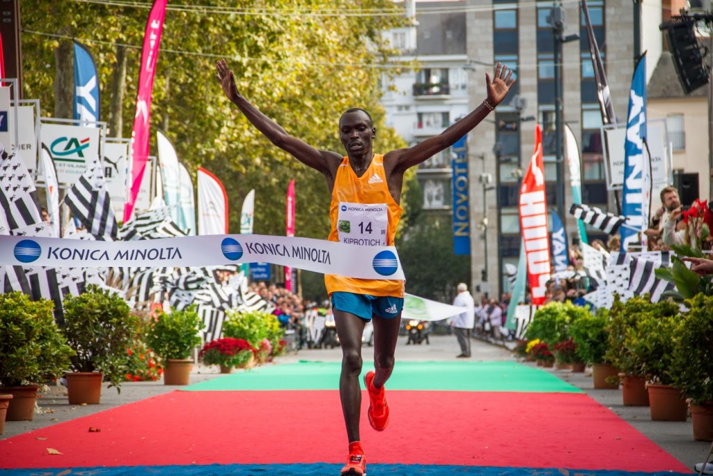 La victoire pour Felix Kiprotich en 2014