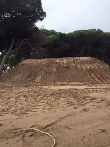 La troisième des quatre buttes que devront franchir les coureurs sur la grande boucle 