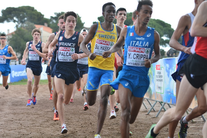 Bon souvenir, Fabien Palcau aux championnats d'Europe de cross à Hyères (Photo Jean-Luc Juvin)