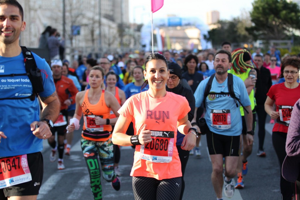 Run in Marseille 2016 - 20/03/2016 - Marseille - France - Le depart du semi marathon