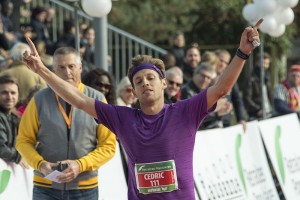 Cédric Pache, 4e du marathon