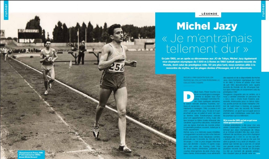 Michel Jazy dans VO2 Run