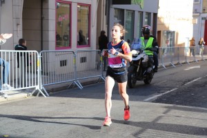 Magali Fleche, vainqueur fille en 3h07