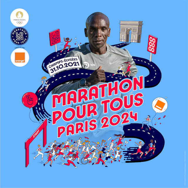 Marathon pour Tous Paris 2024 Qualifié si vous battez Kipchoge... Vo2
