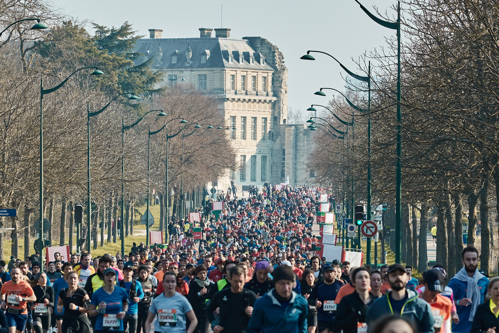 semi marathon Paris 2022