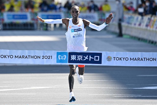 Marathon Tokyo 2022 Kipchoge