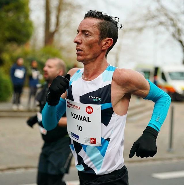 Yoann Kowal semi marathon Lille 2022