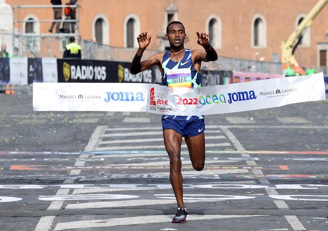 marathon rome 2022