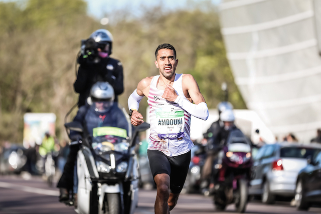 Marathon de Paris 2022 Morhad Amdouni