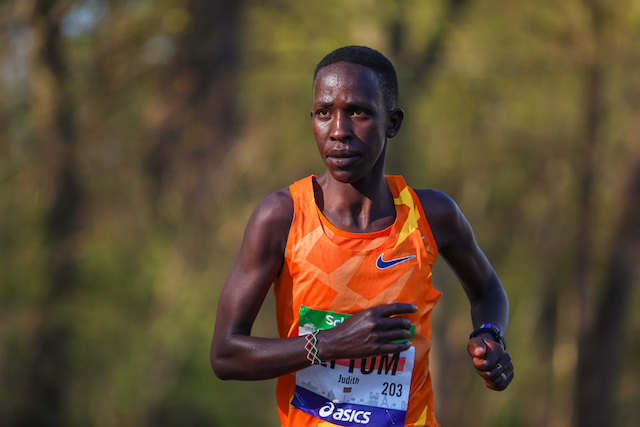 Marathon de Paris Judith Jeptum 