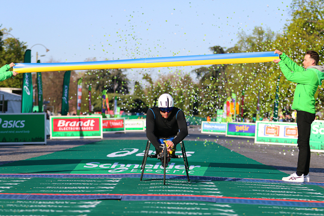 Marathon de Paris - Julien Casoli