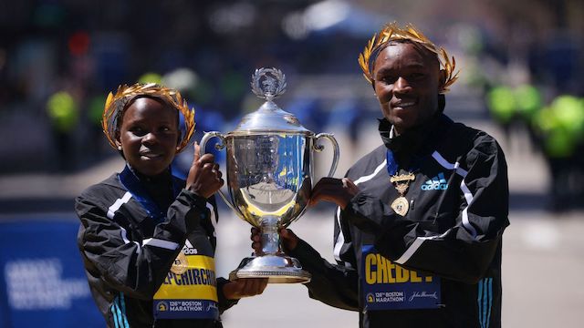 Boston Marathon vainqueurs 2022