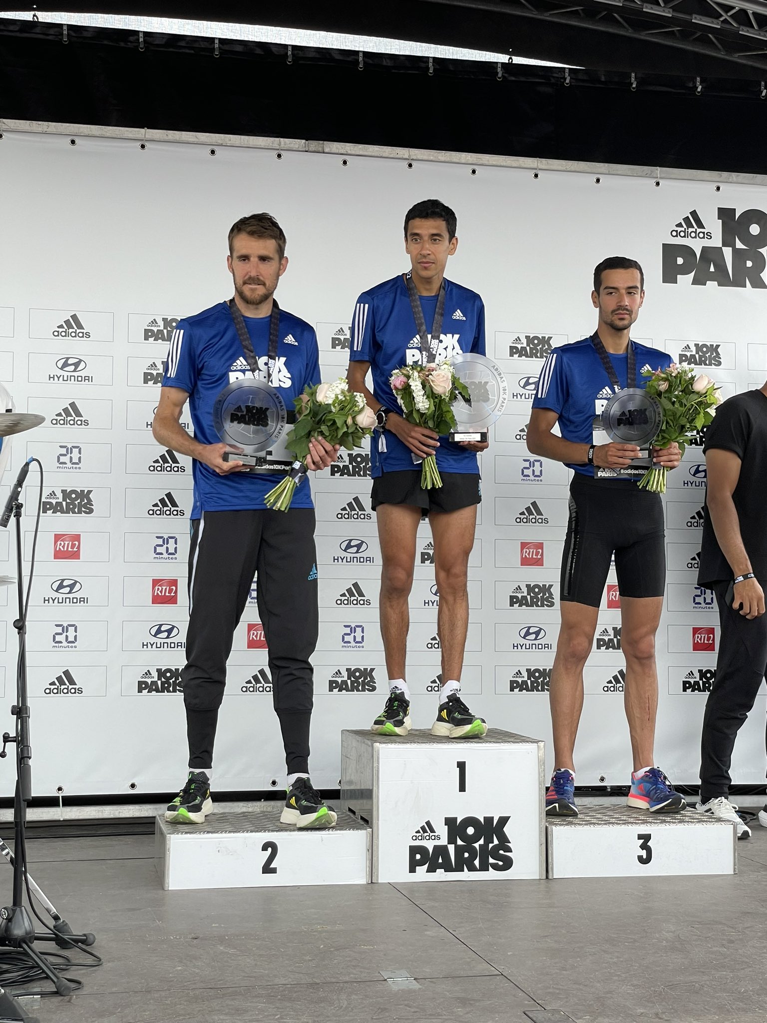 Résultats de l'Adidas 10K Paris - Vo2