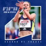 Record de France pour Alice Finot sur 3000m steeple