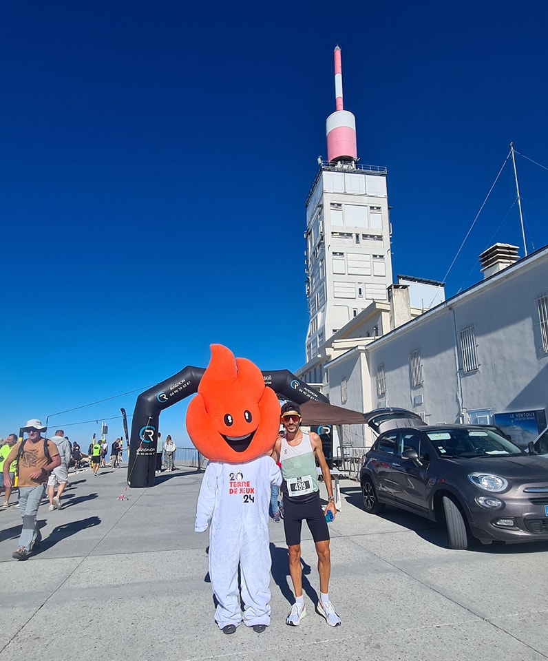 Nicolas Navarro victorieux du semi-marathon du Mont Ventoux