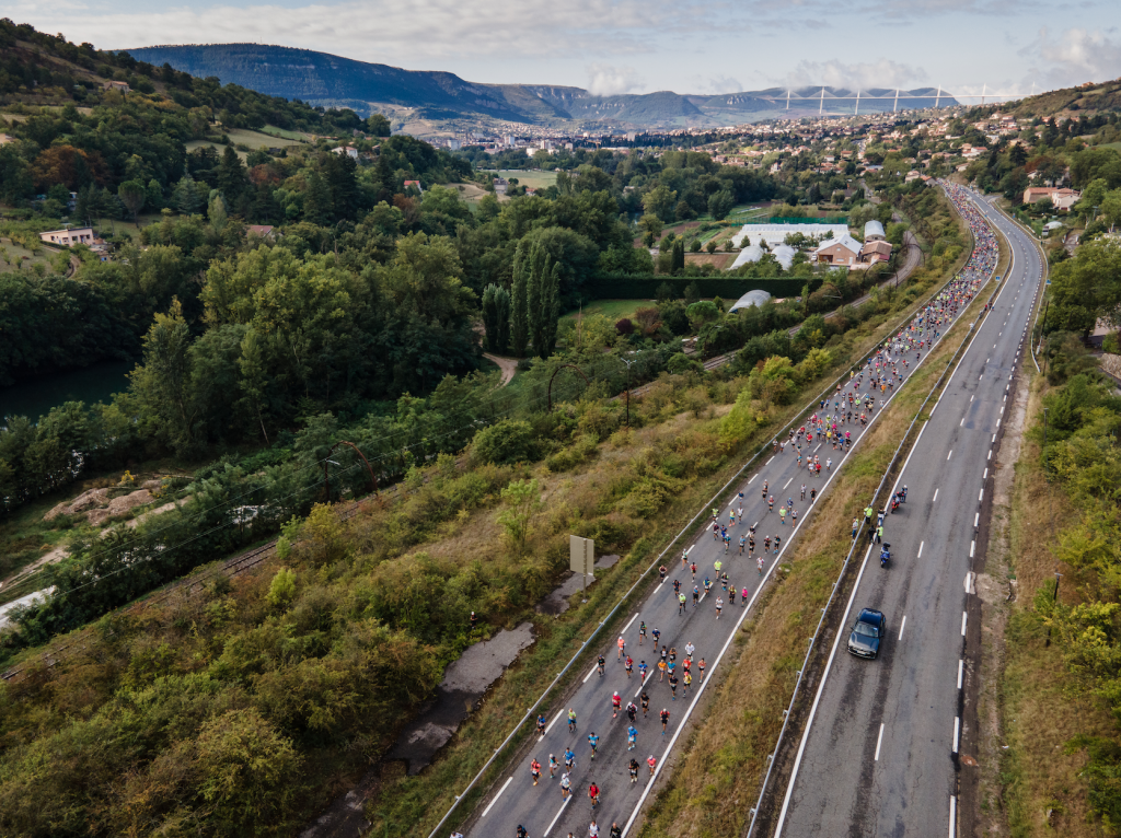 Les 50 ans du 100 kilomètres de Millau