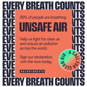 Pétition « Every Breath Counts »