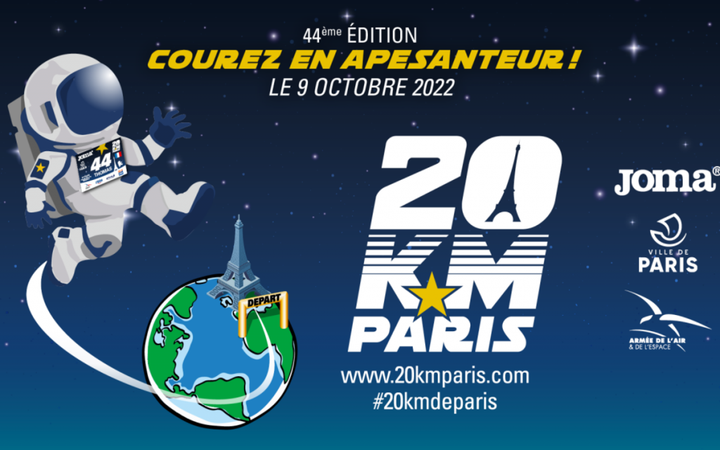 Preview : 20km de paris