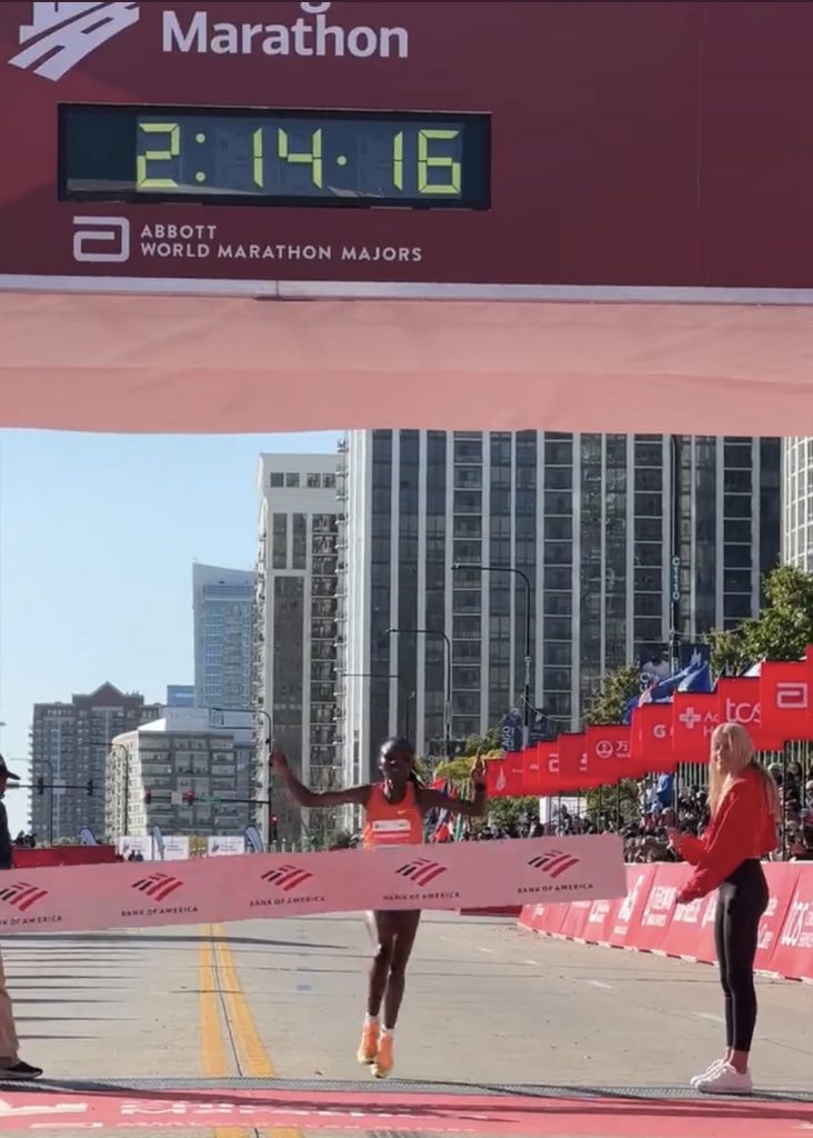 Marathon de Chicago : à 16 secondes du record mondial…