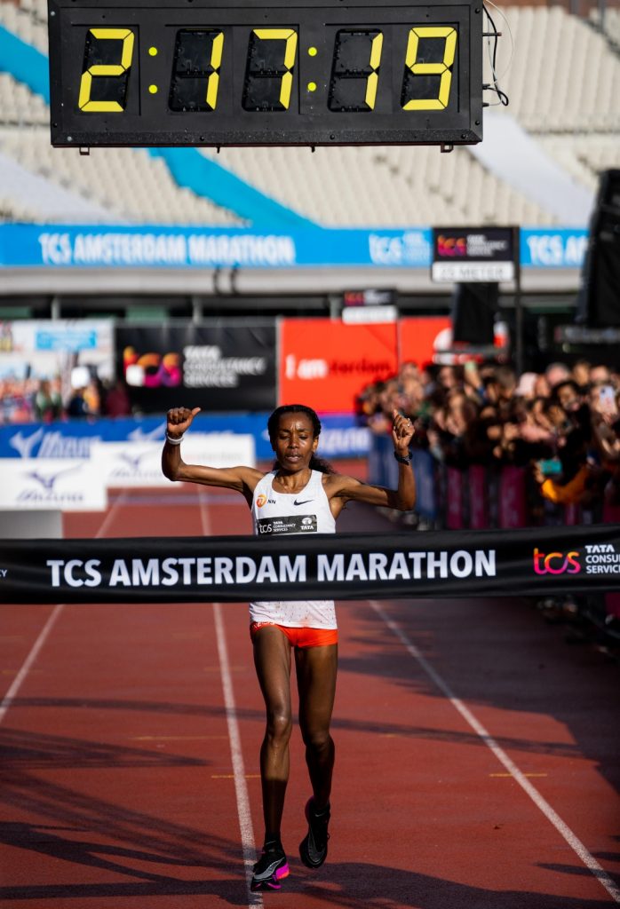 Les Éthiopiens dominateurs au marathon d’Amsterdam