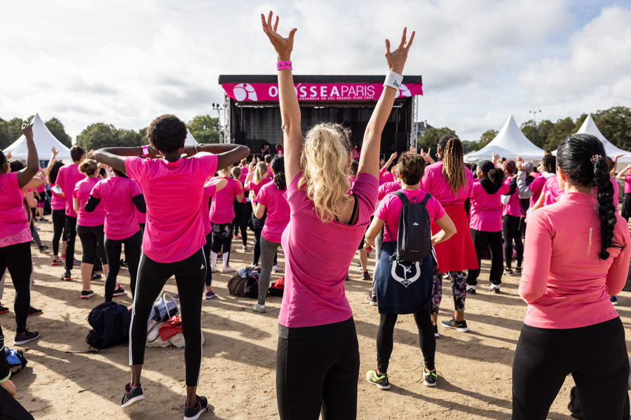 Odysséa Paris 2022: €605,000 for breast cancer research