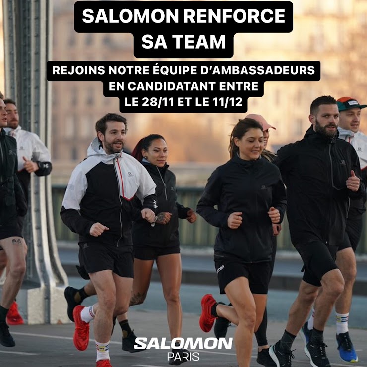 Devenir ambassadeur ou ambassadrice Salomon