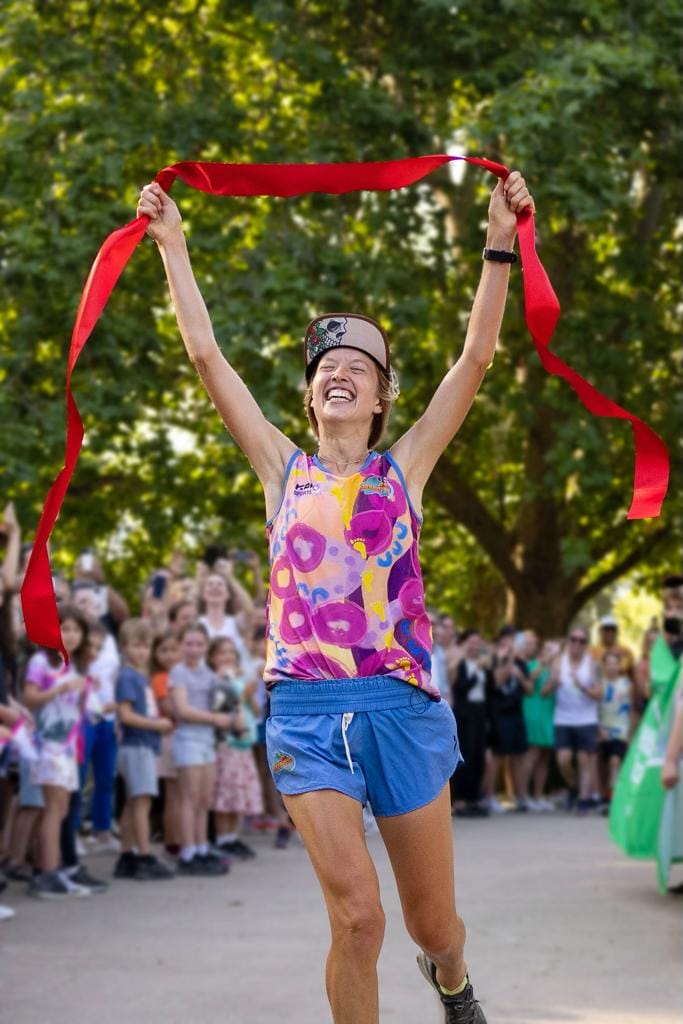 Guiness Record : 150 marathons en 150 jours pour Erchana Murray-Bartlett