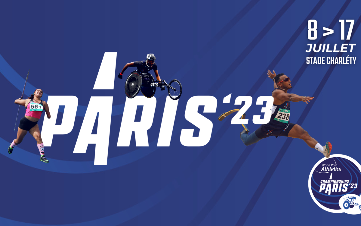 Les Championnats du monde de para athlétisme de Paris diffusés par L’Équipe Vo2