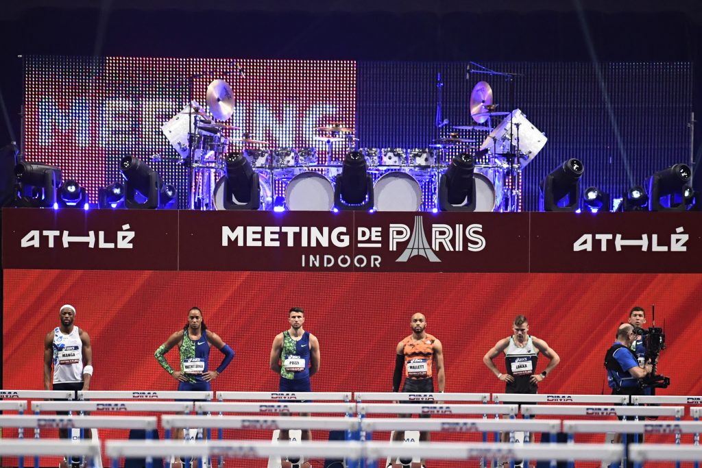 Meeting de Paris indoor: a 60m hurdles that promises to be royal