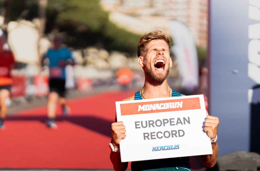 Record d’Europe sur 5 km pour Gressier à Monaco