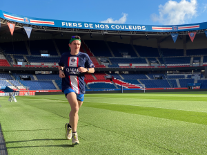 100 kilomètres dans le Parc des Princes par Casquette Verte