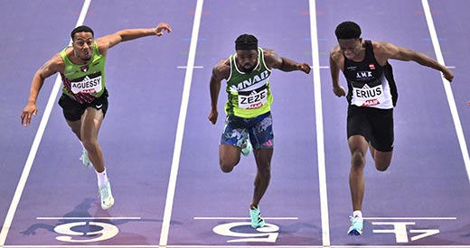 Week-end de championnats de France en salle