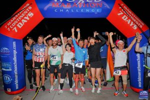 World Marathon challenge 2023