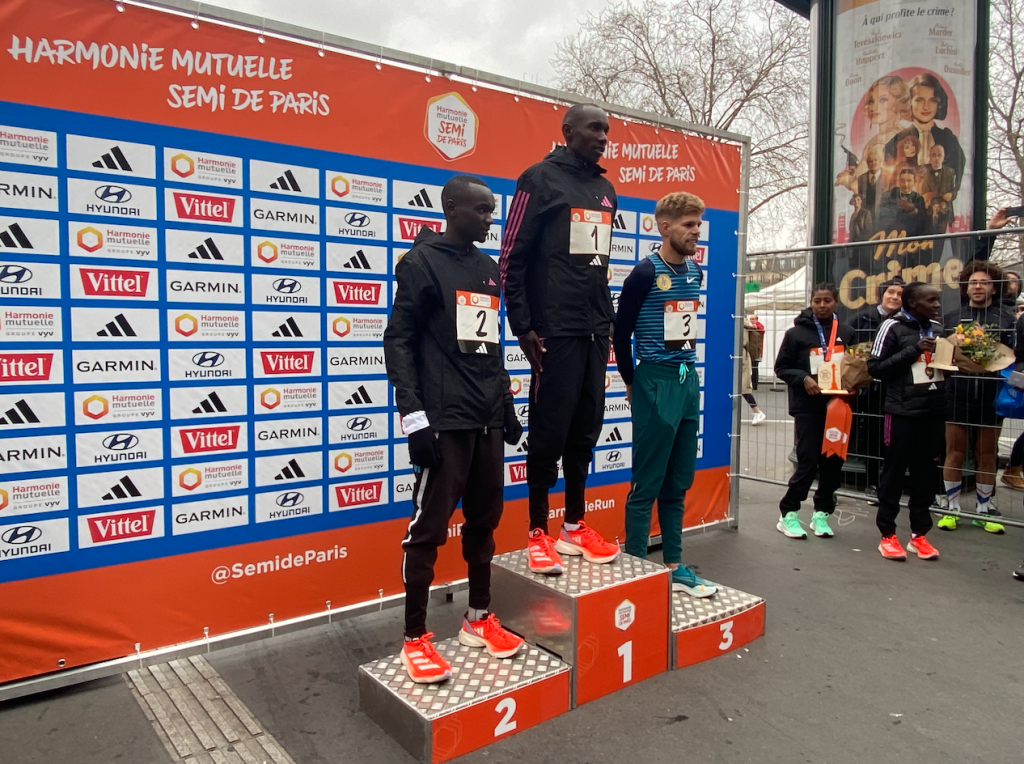 Résultats semi-marathon de Paris 2023