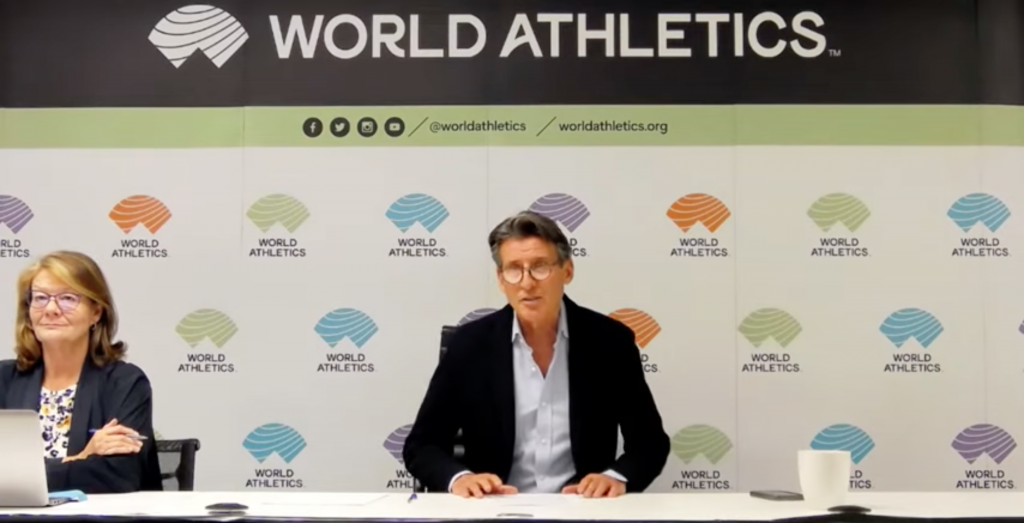 World Athletics Council de mars 2023 : les athlètes russes et transgenres