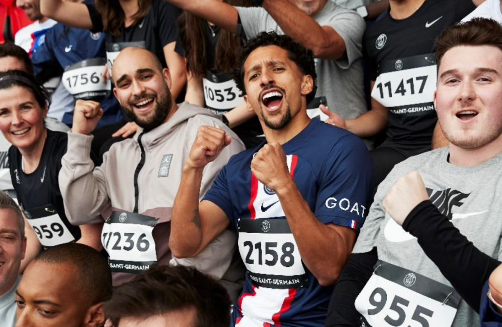 We run Paris : le parcours de la première édition