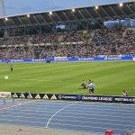 Le meeting de Paris dans un stade Charléty plein